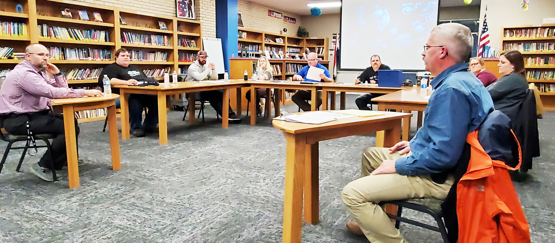 West Nodaway Board and Tom Patterson